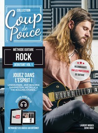 Picture of Méthode Coup de pouce guitare rock vol.1