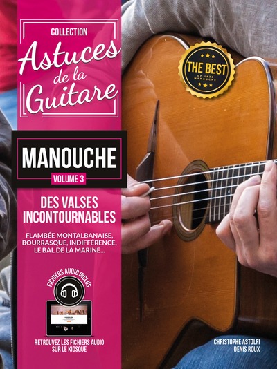 Picture of Méthode Astuces de la guitare manouche vol.3