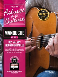 Picture of Méthode Astuces de la guitare manouche vol.3