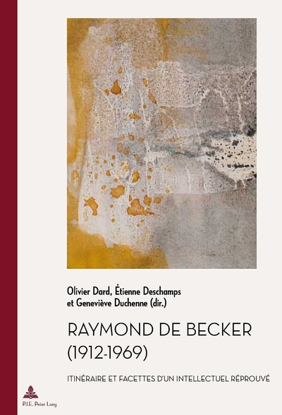 Picture of Raymond de Becker (1912-1969)
