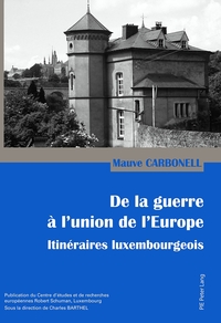 Picture of De la guerre à l'union de l'Europe