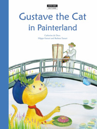 Image de GUSTAVE THE CAT IN PAINTERLAND (ENG)