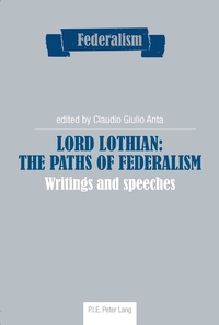 Image de Lord Lothian: The Paths of Federalism
