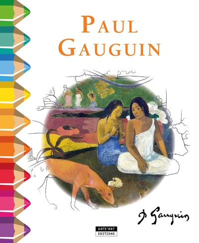 Picture of PAUL GAUGUIN : UN JOLI LIVRE DE COLORIAGE
