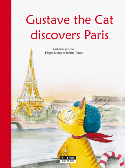 Image de GUSTAVE THE CAT DISCOVERS PARIS