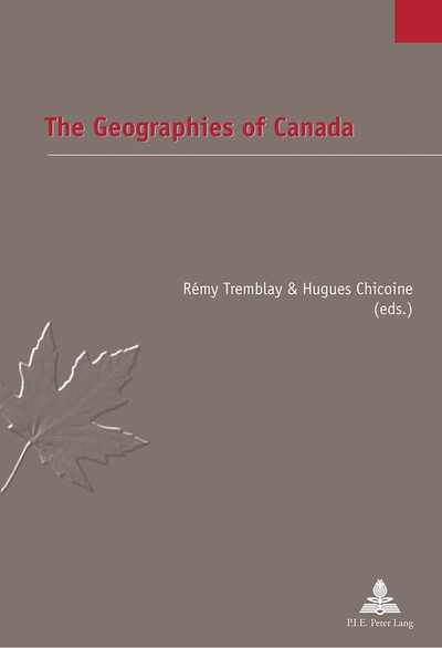 Image de The Geographies of Canada