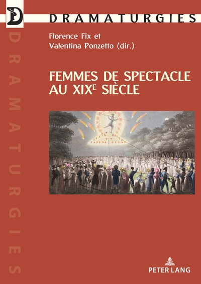 Image de Femmes de spectacle au XIXe siècle