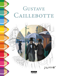 Picture of GUSTAVE CAILLEBOTTE - COLORING BOOK