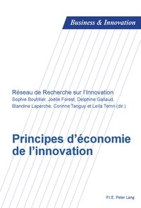 Image de Principes d'économie de l'innovation