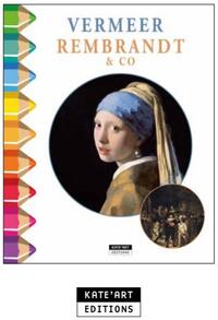 Image de VERMEER, REMBRANDT & CO - COLOR ZEN