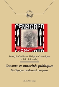 Picture of Censure et autorités publiques