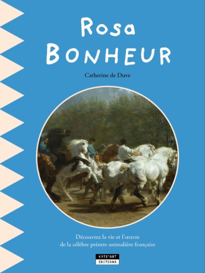 Picture of ROSA BONHEUR : UN LIVRE DIDACTIQUE POUR TOUS - EN