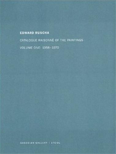 Picture of Edward Ruscha Catalogue Raisonne of the Paintings Vol.1 1958-1970 /anglais