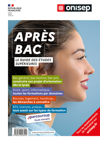 Picture of APRES LE BAC, GUIDE DES ETUDES SUPERIEURES