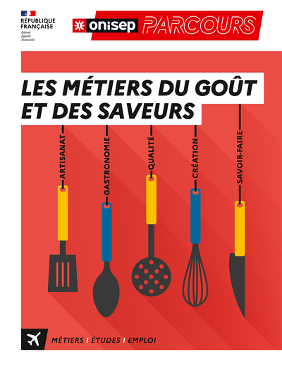 Picture of Les métiers du goût et des saveurs