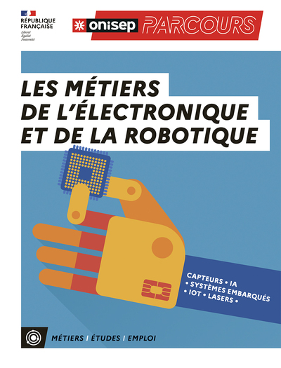 Picture of Les métiers de l'électronique et de la robotique