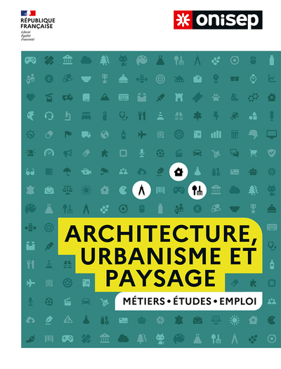 Picture of Les métiers de l'architecture, de l'urbanisme et du paysage