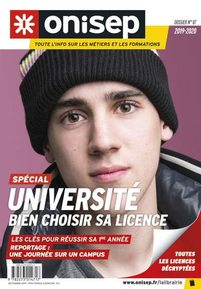 Picture of Université, bien choisir sa licence