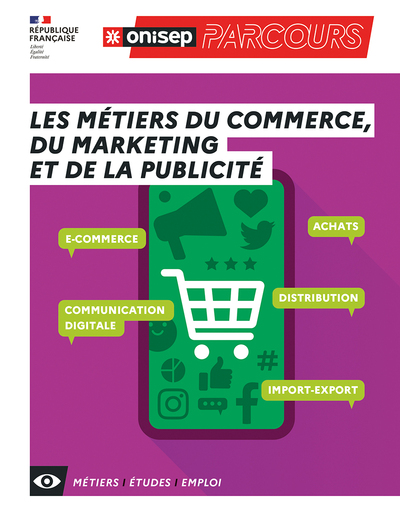 Picture of Les métiers du commerce, du marketing et de la publicité