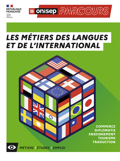 Picture of Les métiers des langues et de l'international