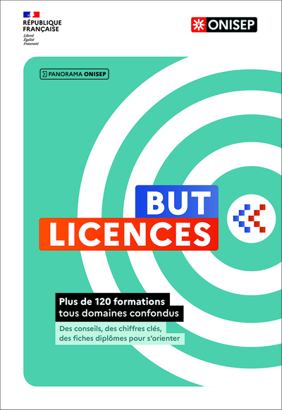 Picture of Les BUT et les licences