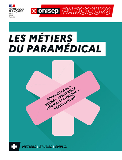 Picture of LES METIERS DU PARAMEDICAL