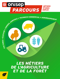 Picture of LES METIERS DE L'AGRICULTURE ET DE LA FORET