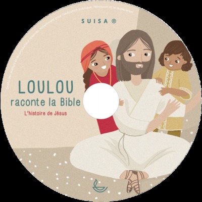 Picture of Loulou raconte la Bible, Tome 4 - CD