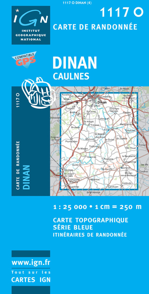 Picture of **1117O DINAN / CAULNES**VOIR IGB1117SB**