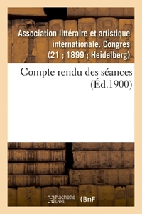 Picture of Compte rendu des séances