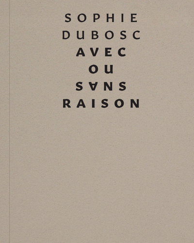 Picture of Avec ou sans raison