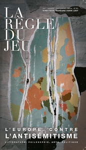 Picture of La règle du jeu n°83