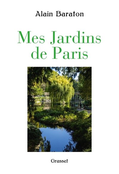 Image de Mes jardins de Paris