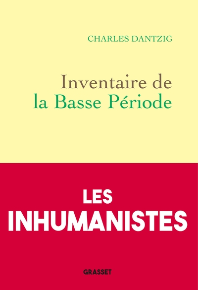 Image de Inventaire de la basse période