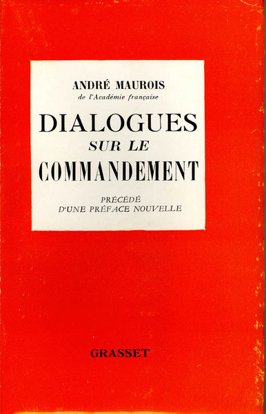 Picture of Dialogues sur le commandement
