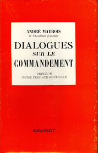 Picture of Dialogues sur le commandement