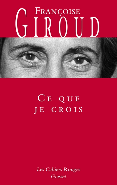 Image de Ce que je crois