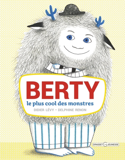 Image de Berty, le plus cool des monstres