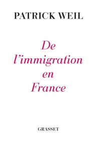 Picture of De l'immigration en France