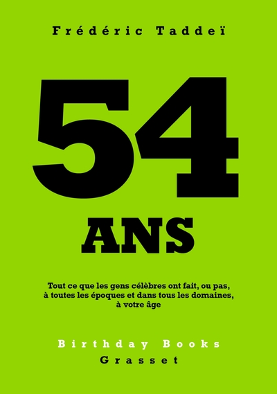 Image de 54 ans