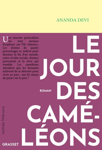 Picture of Le jour des caméléons