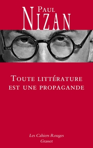 Image de Toute littérature est une propagande