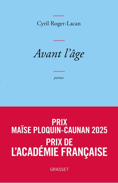 Picture of Avant l'âge