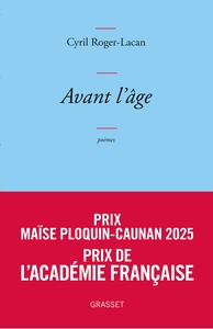 Picture of Avant l'âge