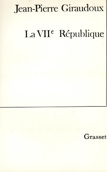Picture of La VIIe république
