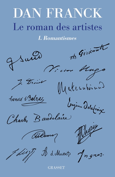 Image de Le roman des artistes