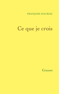 Picture of Ce que je crois