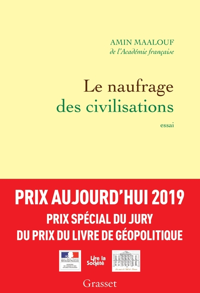 Image de Le naufrage des civilisations - Prix Aujourd'hui 2019