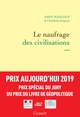 Image de Le naufrage des civilisations - Prix Aujourd'hui 2019