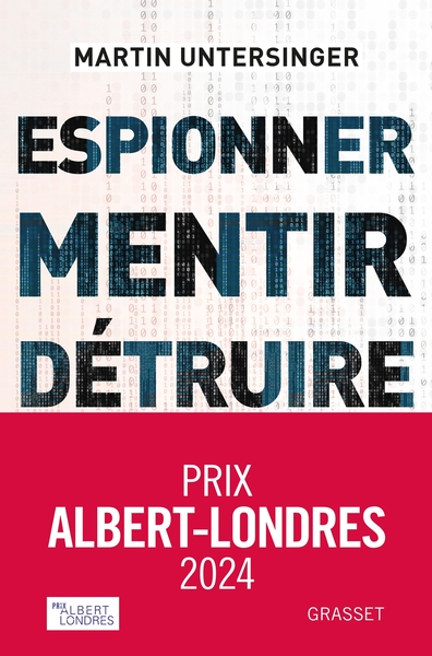 Picture of Espionner, mentir, détruire